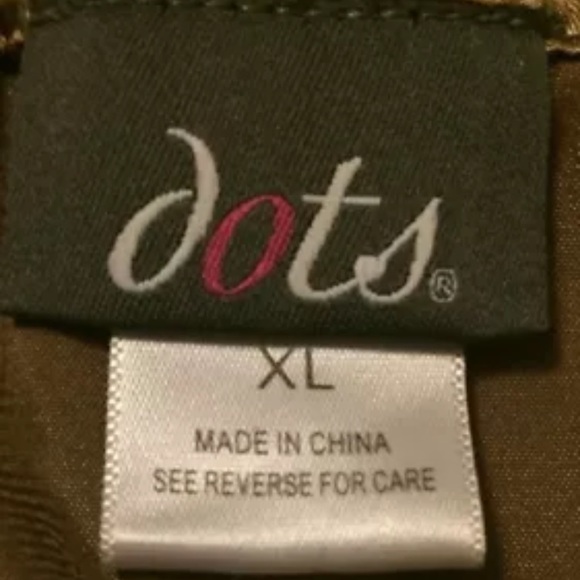 Women’s XL gold halter tie back. Tie waist, blouse - Picture 6 of 8